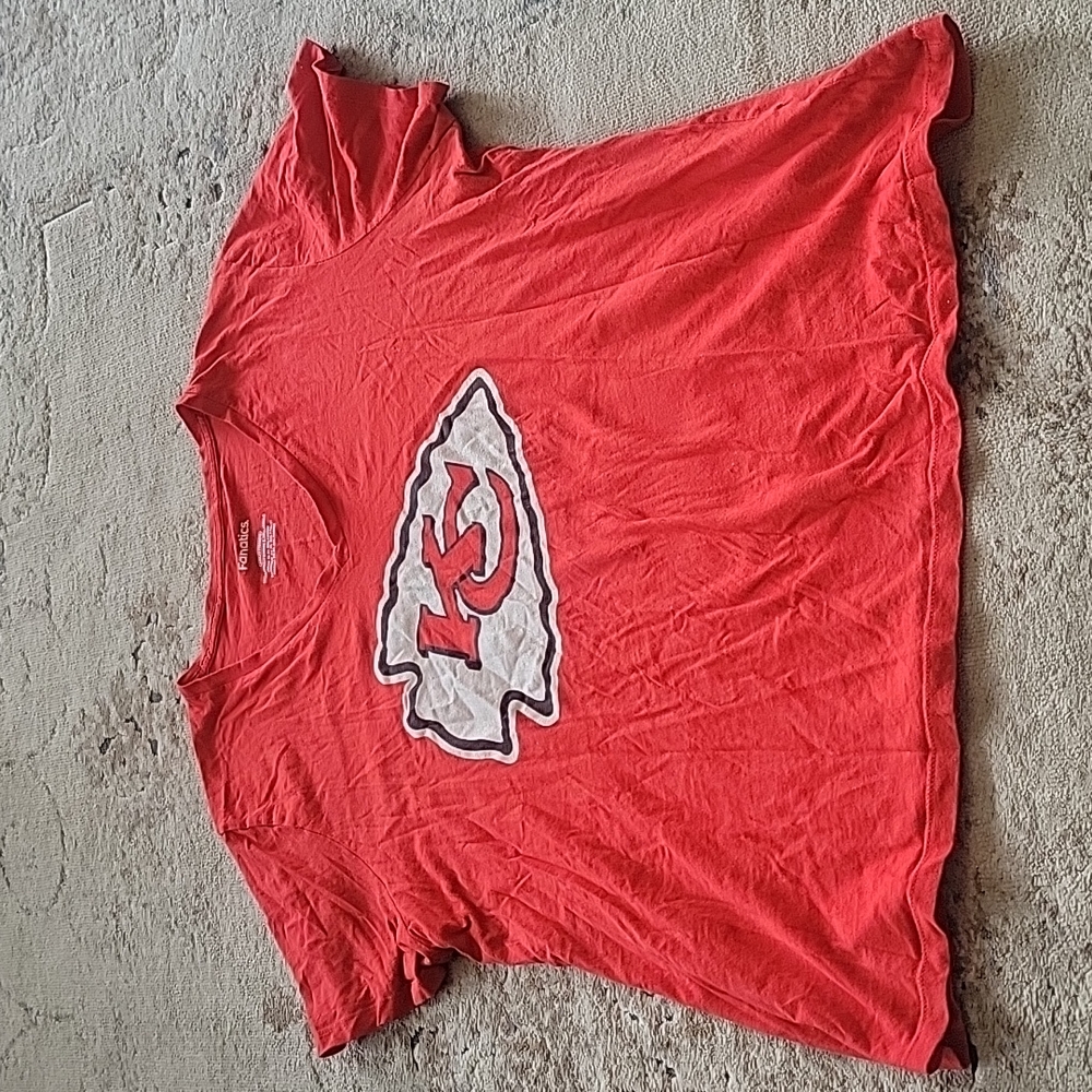 3XL Fanatics Women's Kansas City Chiefs Shirt
